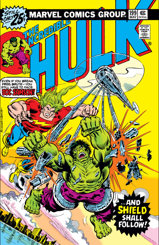 Incredible Hulk #199 (1976) VF 8.0