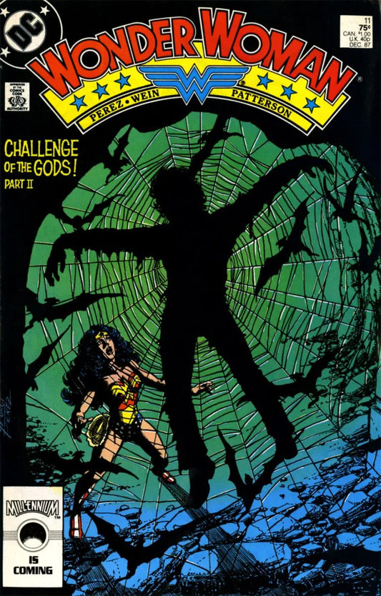 Wonder Woman #11 and #12 Set (1987) FVF 7.0