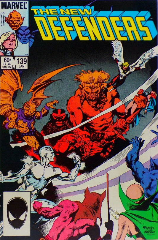 Defenders #139 (1984) 9.6 NM+