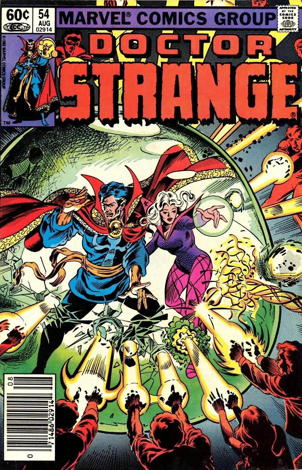 Doctor Strange #54 (1982) 9.2 NM-