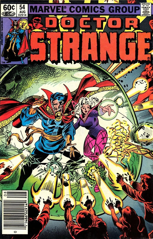 Doctor Strange #54 (1982) 9.2 NM-