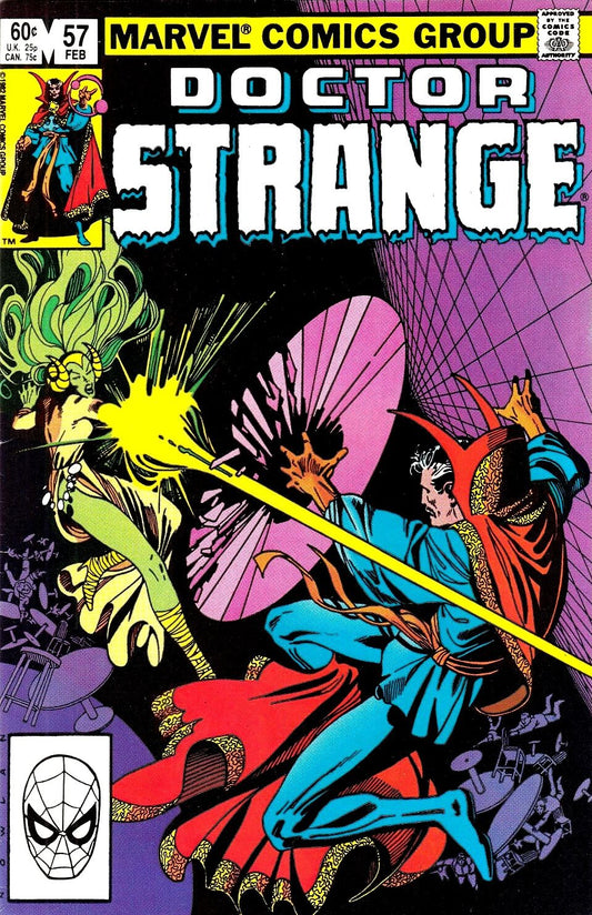 Doctor Strange #57 (1982) 9.2 NM-