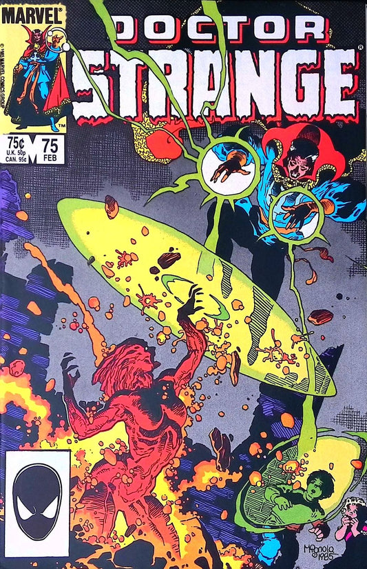 Doctor Strange #75 (1985) 9.4 NM