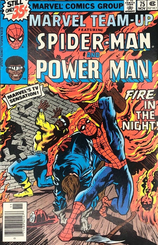 Marvel Team-Up #75 (1978) 8.5 VF+