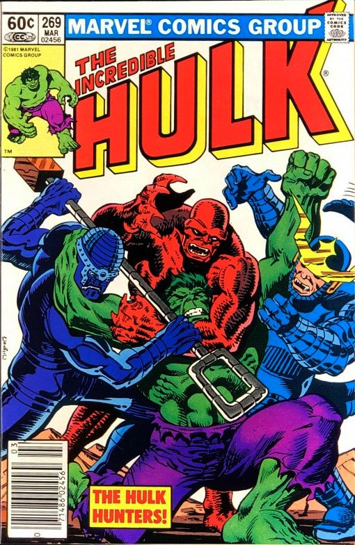 Incredible Hulk #269 (1981) 9.4 NM