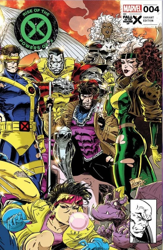 Fall Of The House Of X #4 (2024 - Variant Cover) 9.4 NM