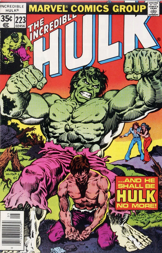 Incredible Hulk #223 (1978) 9.0 VFNM