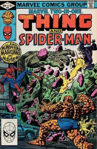 Marvel Two-In-One #90 (1982) 9.4 NM