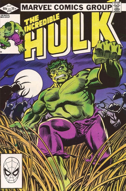 Incredible Hulk #273 (1982) 9.4 NM