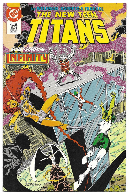 New Teen Titans #38 (1987) 9.4 NM
