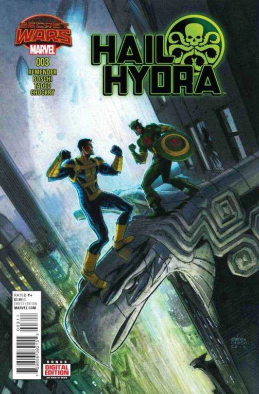 Hail Hydra #3 (2015) NM 9.4