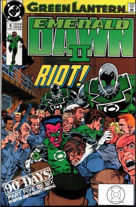 Green Lantern Emerald Dawn II #5 (1991) NM- 9.2