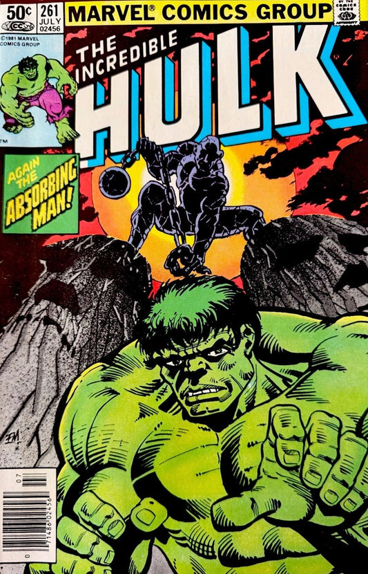 Incredible Hulk #261 (1981) 9.0 VFNM