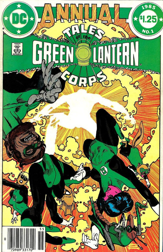 Tales Of The Green Lantern Corps Annual #1 (1985) VF 8.0