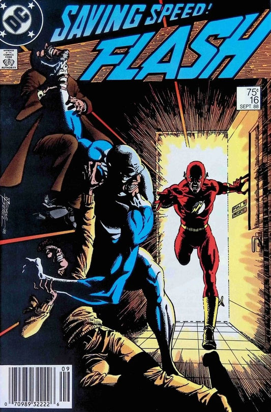 Flash #16 (1988) NM 9.4