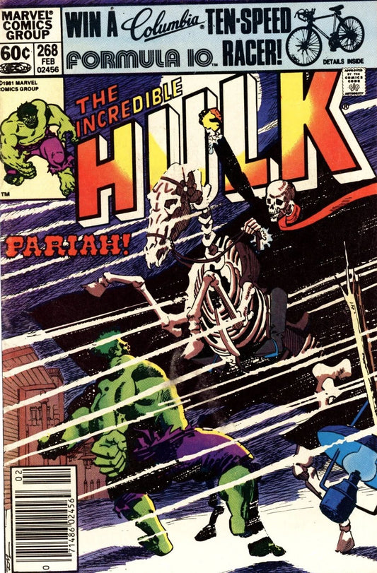 Incredible Hulk #268 (1981) 8.5 VF+
