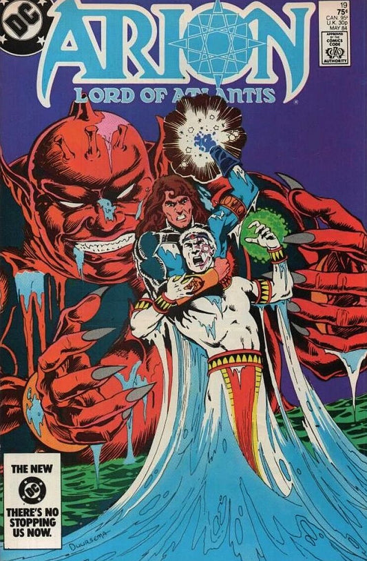 Arion Lord of Atlantis #19 (1984) NM- 9.2