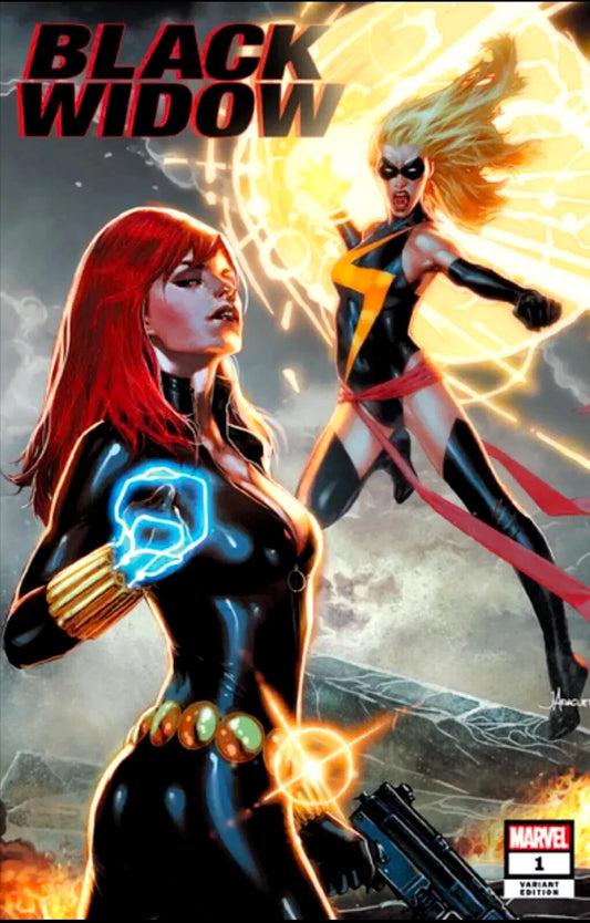 Black Widow #1 (2019 - Trade Variant) 9.4 NM