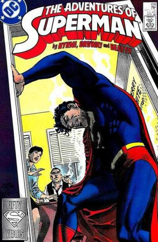 Adventures Of Superman #439 (1988) VF 8.0