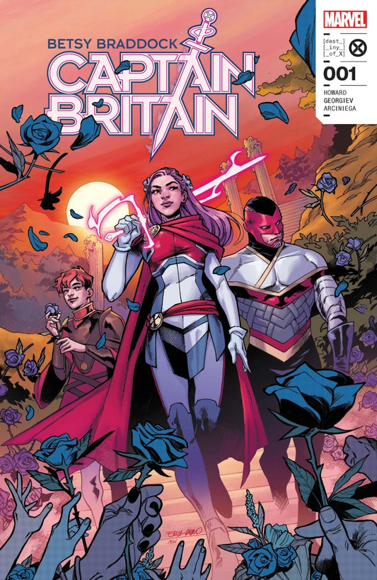 Betsy Braddock: Captain Britain #1 (2023) NM- 9.2