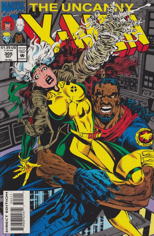 Uncanny X-Men #305 (1993) 9.4 NM