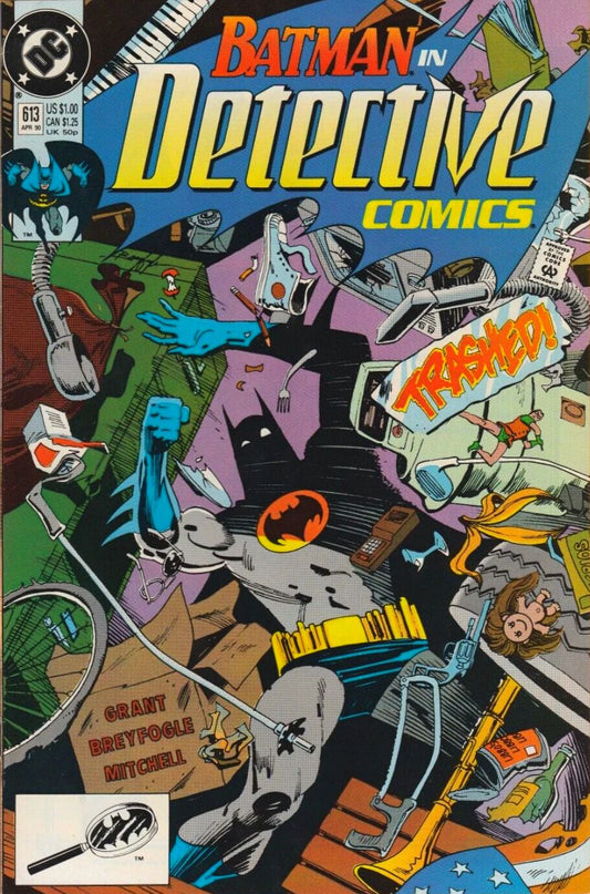 Detective Comics #613 (1990) 9.4 NM