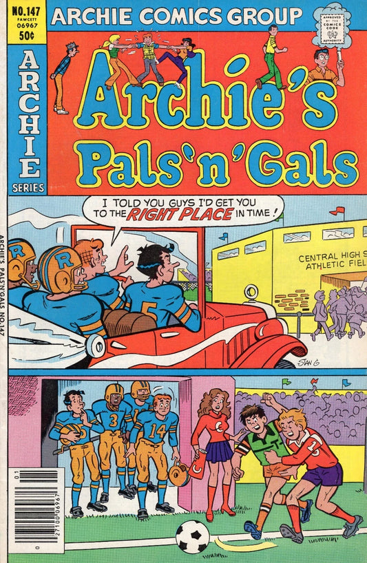Archie's Pals And Gals #147 (1981) 7.5 VF-