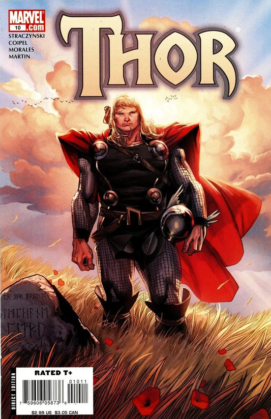 Thor #10 (2008) NM- 9.2