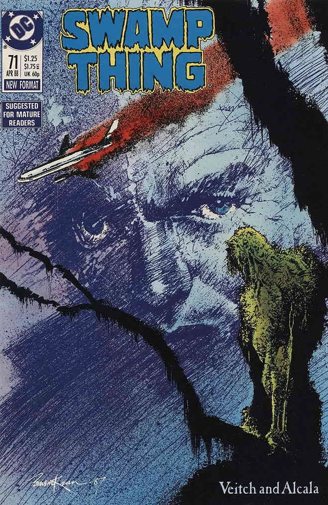 Swamp Thing #71 (1988) 9.4 NM