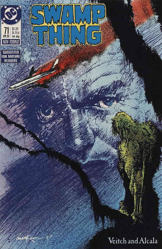 Swamp Thing #71 (1988) 9.4 NM