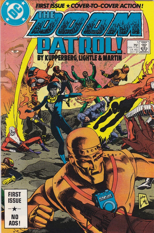 Doom Patrol #1 (1987) 9.4 NM