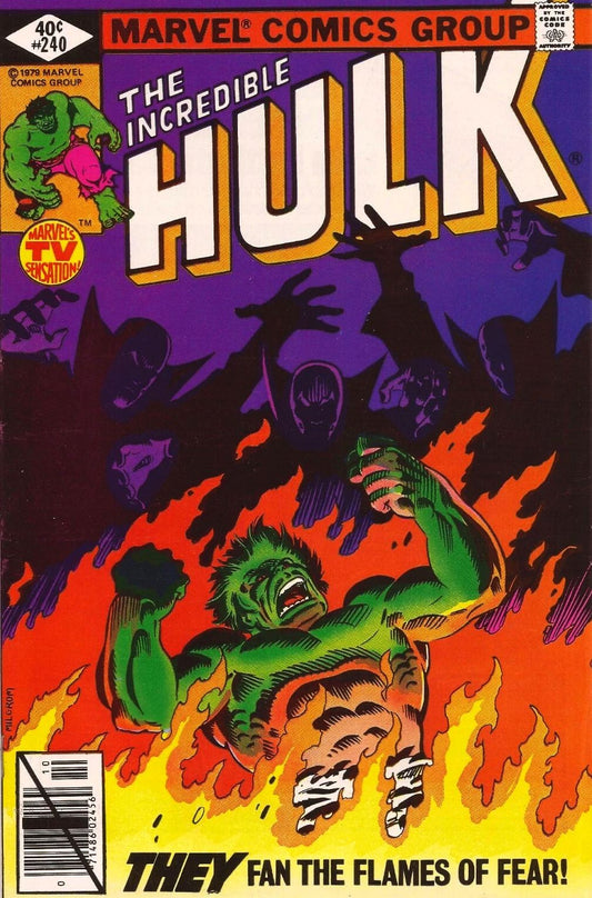 Incredible Hulk #240 (1979) 9.2 NM-