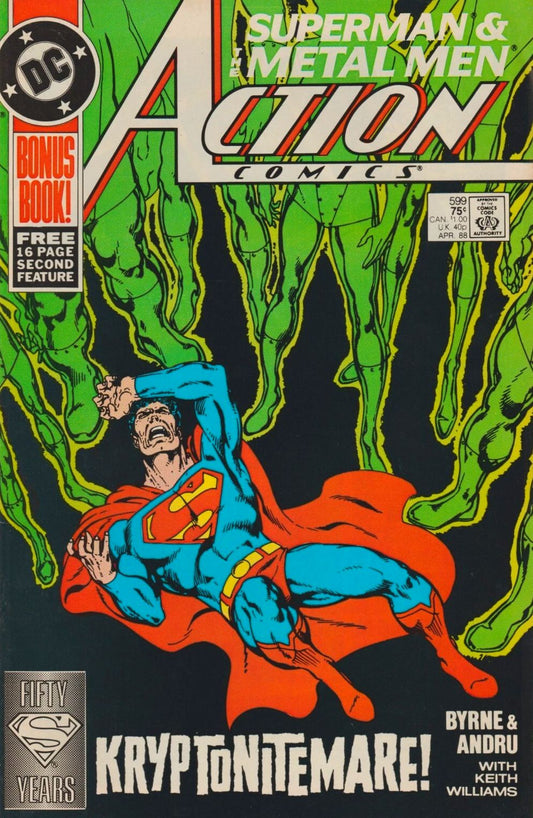 Action Comics #599 (1988) 9.4 NM