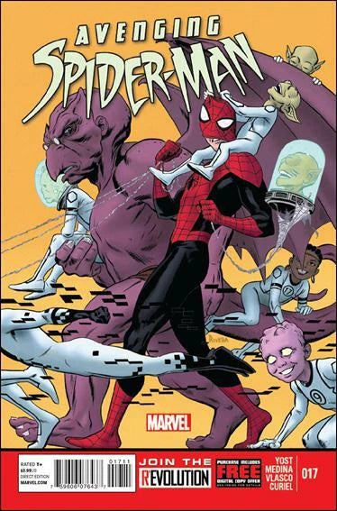 Avenging Spider-Man #17 (2011) NM 9.4