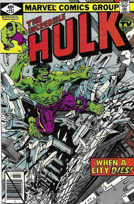 Incredible Hulk #237 (1979) 9.4 NM