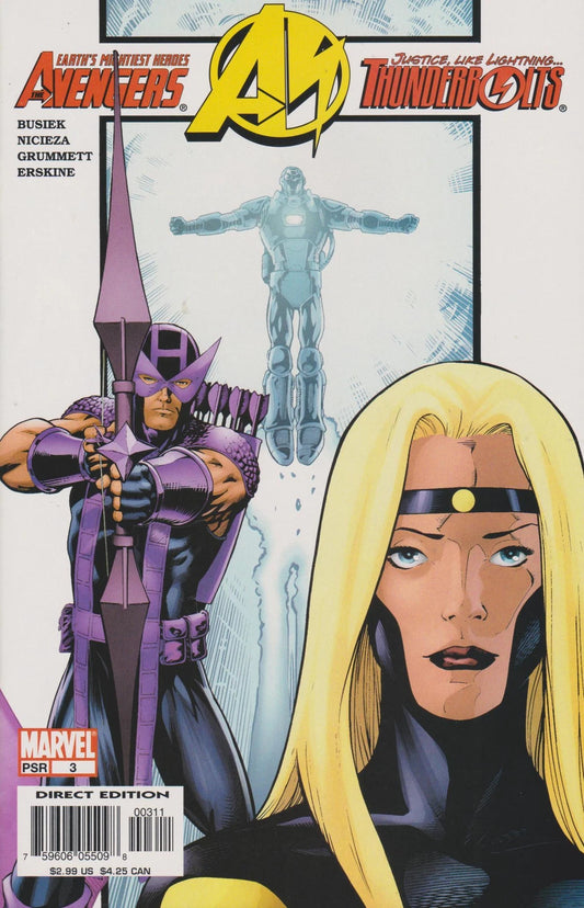 Avengers/Thunderbolts #3 (2004) NM- 9.2