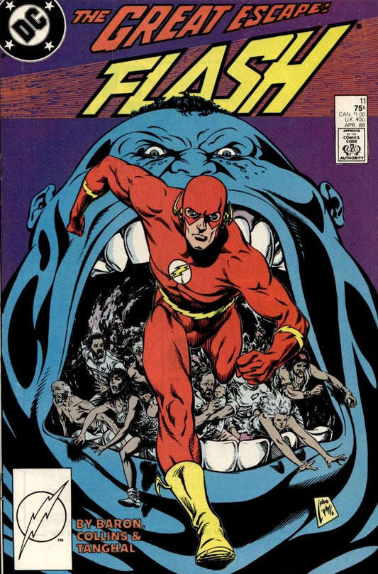 Flash #11 (1988) 9.4 NM