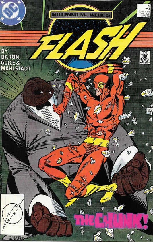 Flash #9 (1988) 9.4 NM