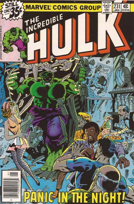 Incredible Hulk #231 (1978) 9.2 NM-