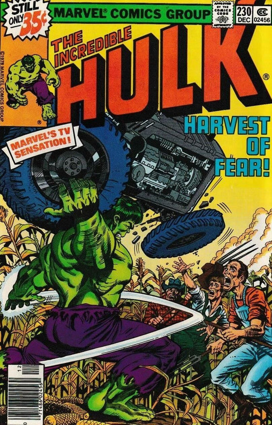 Incredible Hulk #230 (1978) 9.2 NM-