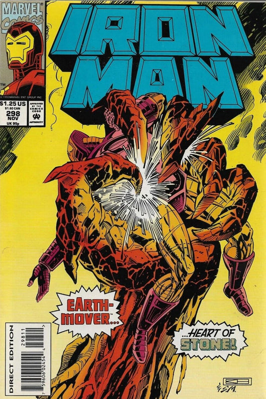 Iron Man #298 (1993) 9.4 NM