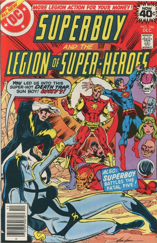 Superboy And The Legion Of Super-Heroes #246 (1978) 9.2 NM-