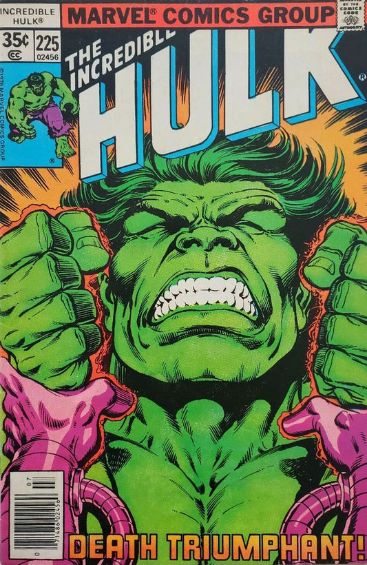 Incredible Hulk #225 (1978) 9.2 NM-