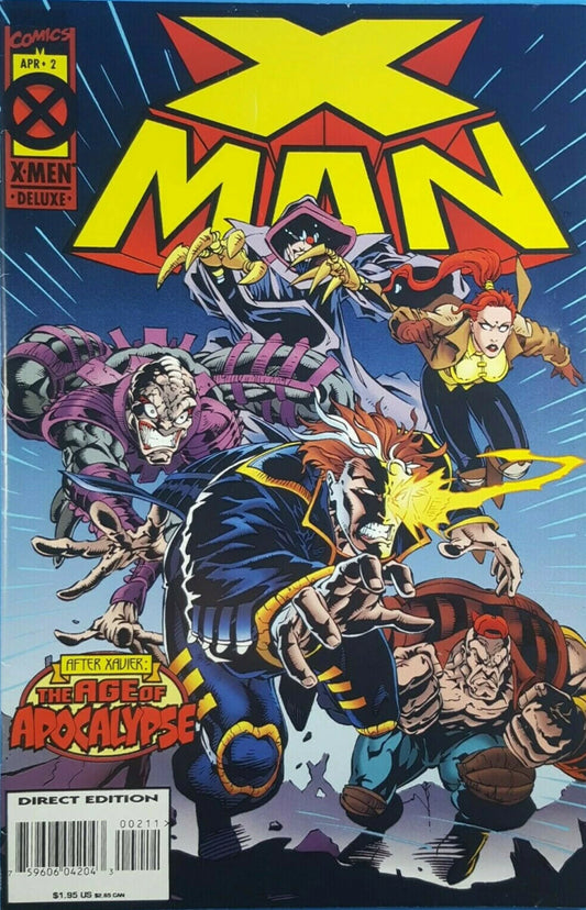 X-Man #2 (1995) NM 9.4
