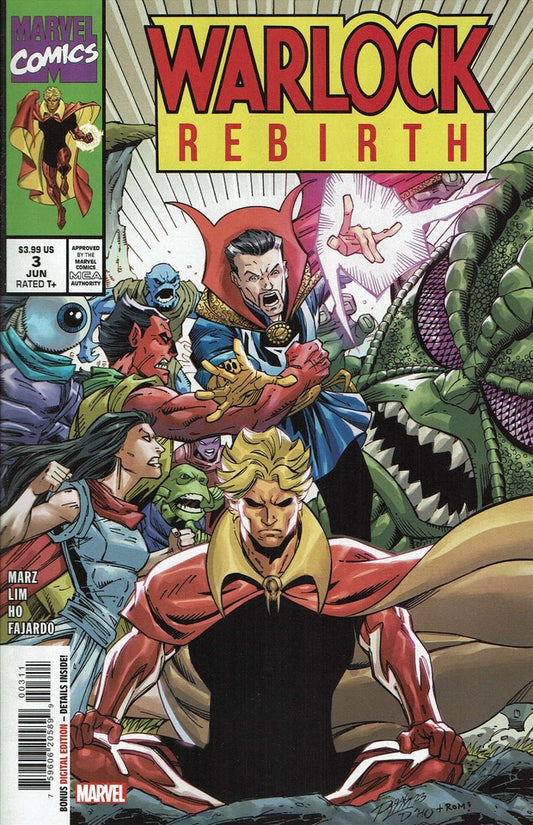 Warlock Rebirth #3 (2023) NM+ 9.6
