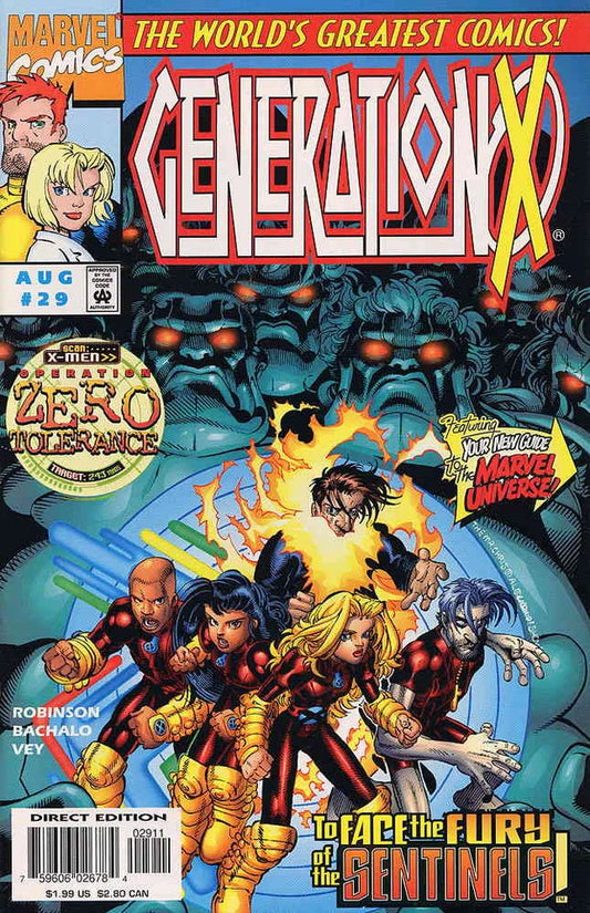 Generation X #29 (1994) NM 9.4