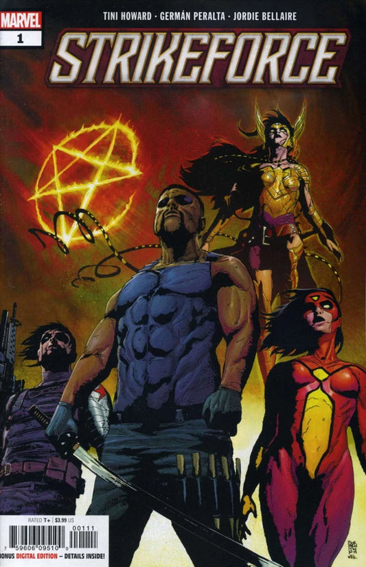 Strikeforce #1 (2019) NM 9.4