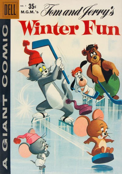 Tom and Jerry's Winter Fun #7 (1958) 4.5 VG+