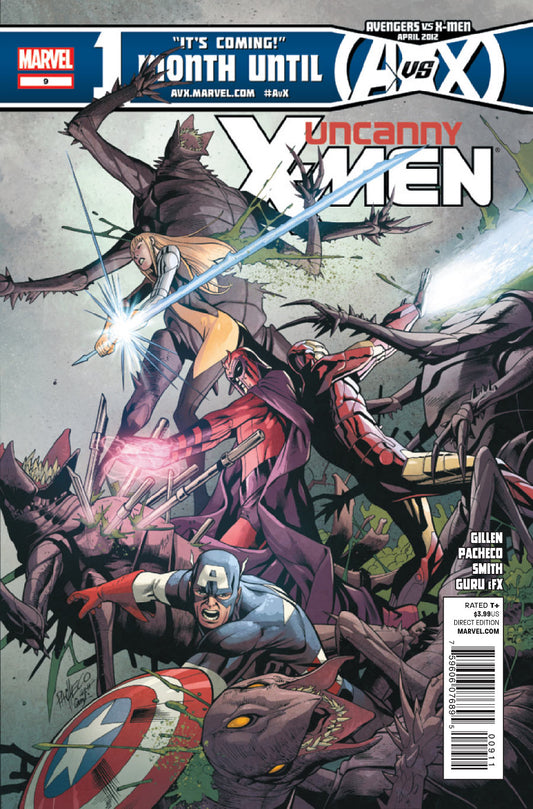 Uncanny X-Men #9 (2012) NM- 9.2