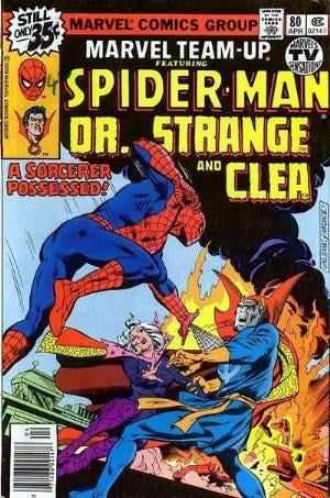 Marvel Team-Up #80 (1979) 9.2 NM-
